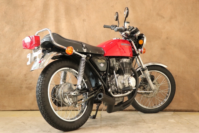 ホンダ CB400Four TV番組/映画撮影等 協力実車! 19