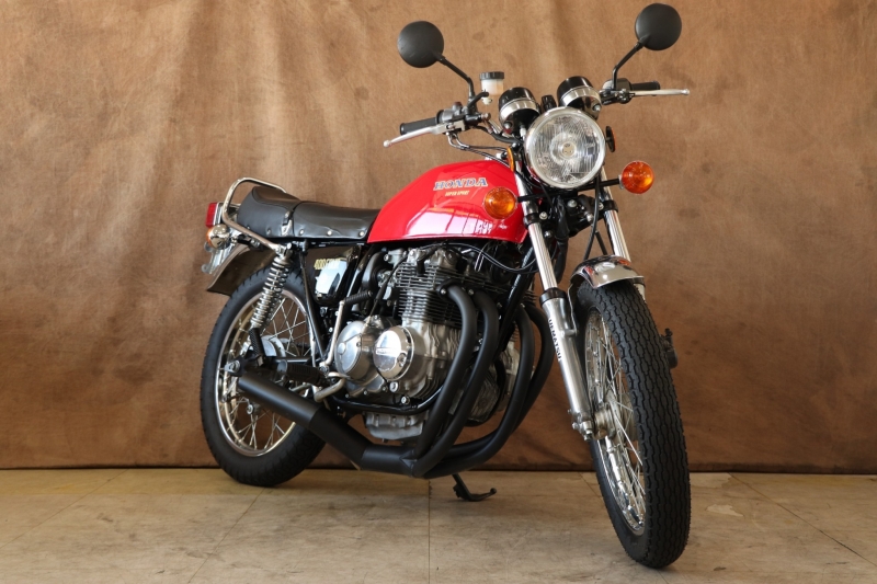 ホンダ CB400Four TV番組/映画撮影等 協力実車! 11