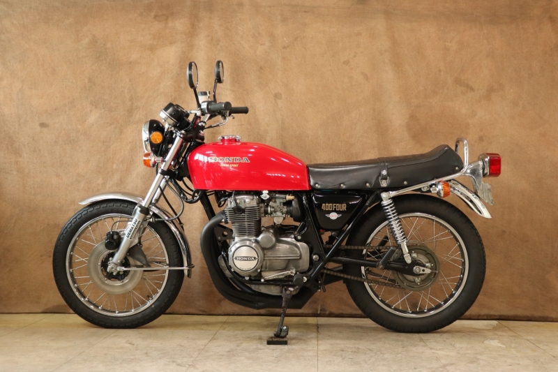 ホンダ CB400Four TV番組/映画撮影等 協力実車! 9