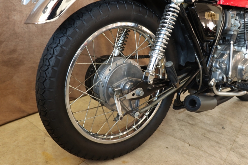 ホンダ CB400Four TV番組/映画撮影等 協力実車! 7