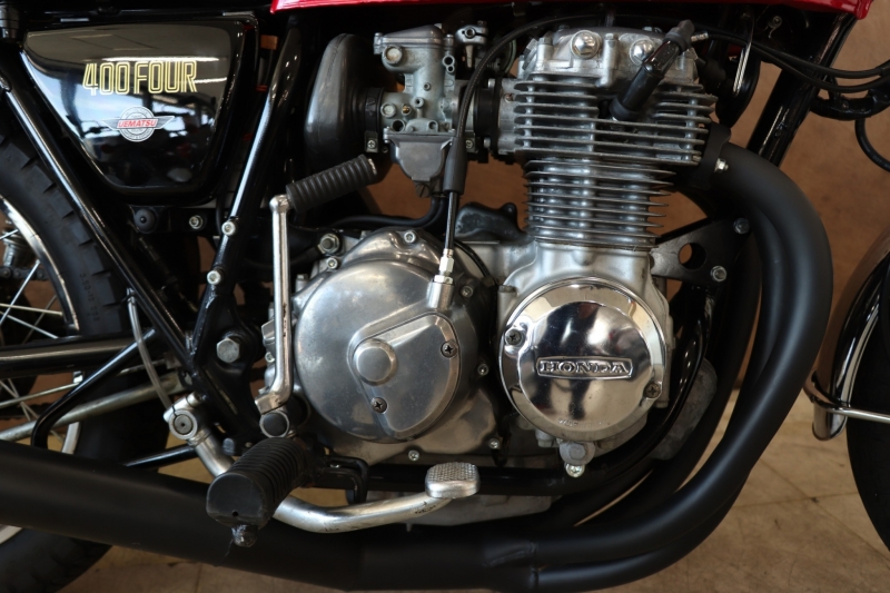 ホンダ CB400Four TV番組/映画撮影等 協力実車! 6