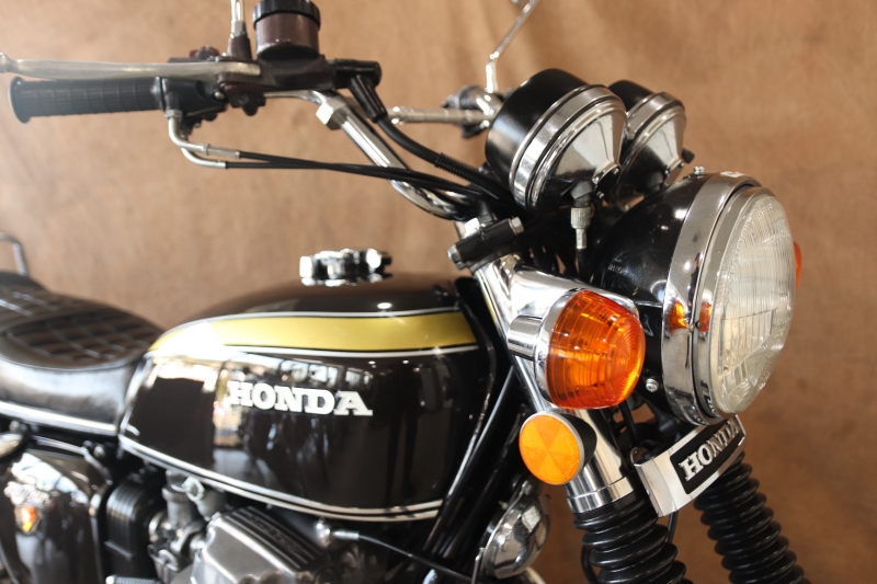 ホンダ CB750Four(K2) セミレストア車(K2カラー ブラウンM.カスタム) 2