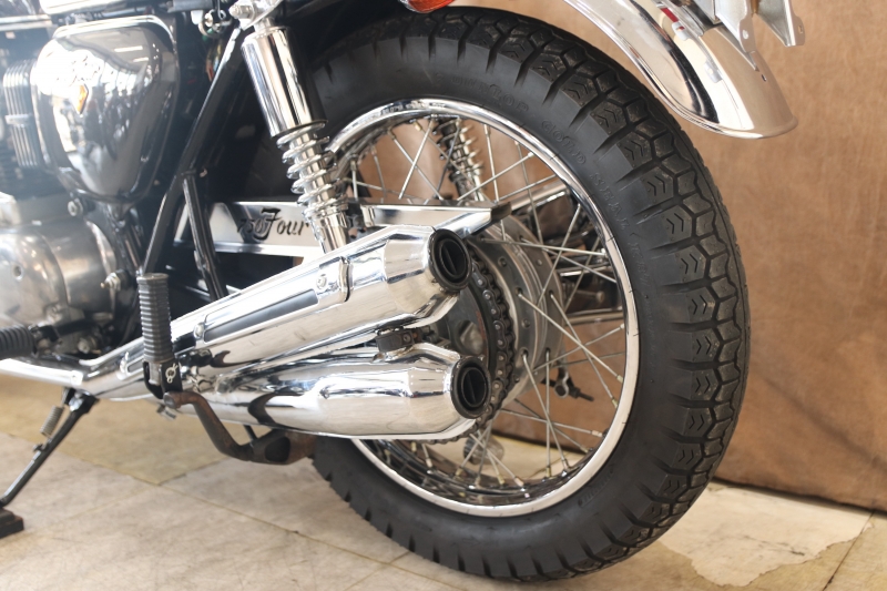 ホンダ CB750Four(K2) セミレストア車(K2カラー ブラウンM.カスタム) 17