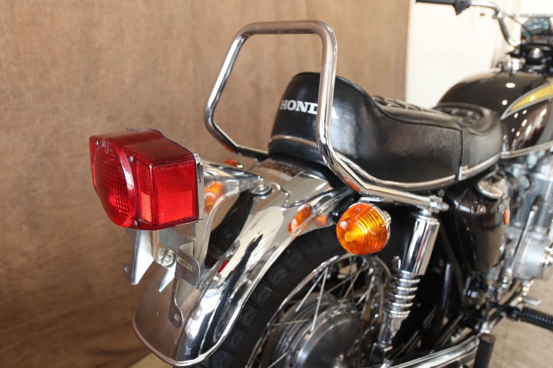 ホンダ CB750Four(K2) セミレストア車(K2カラー ブラウンM.カスタム) 4