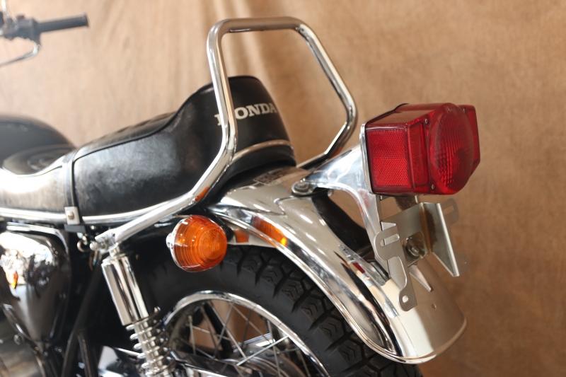 ホンダ CB750Four(K2) セミレストア車(K2カラー ブラウンM.カスタム) 14