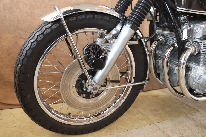 ホンダ CB750Four(K2) セミレストア車(K2カラー ブラウンM.カスタム) 15