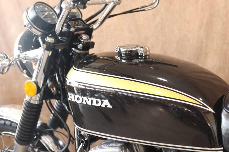 ホンダ CB750Four(K2) セミレストア車(K2カラー ブラウンM.カスタム) 12