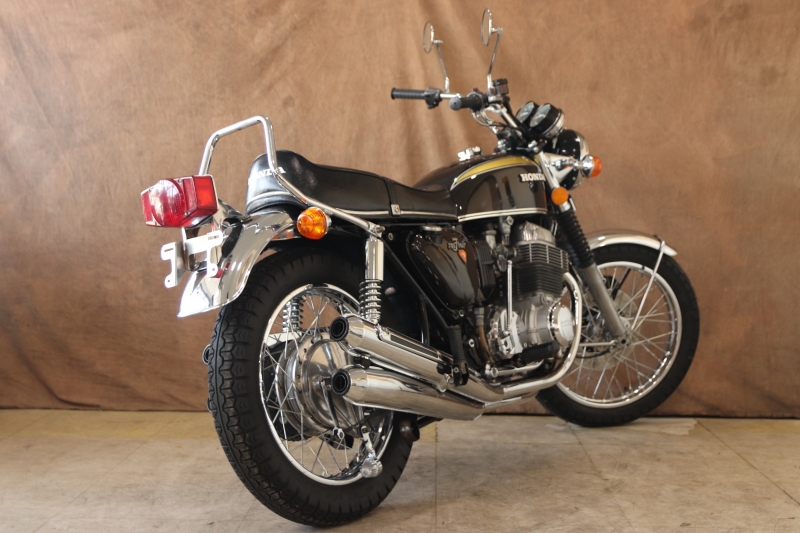 ホンダ CB750Four(K2) セミレストア車(K2カラー ブラウンM.カスタム) 19