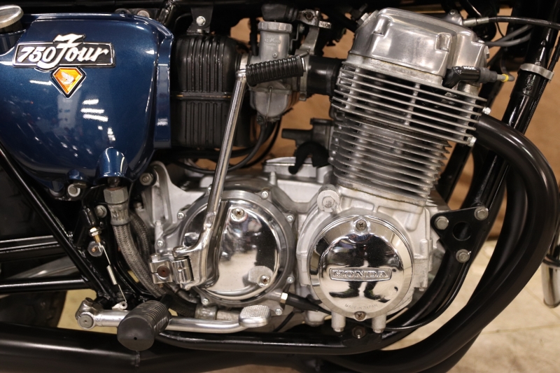 ホンダ CB750Four(K5) プラネットブルーメタリック 6