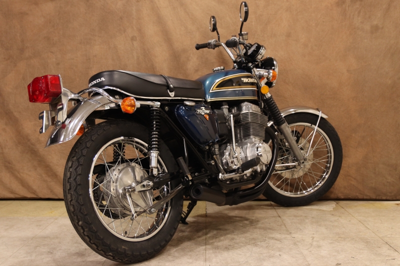 ホンダ CB750Four(K5) プラネットブルーメタリック 19