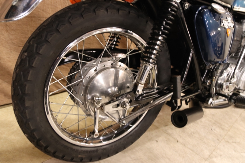 ホンダ CB750Four(K5) プラネットブルーメタリック 7