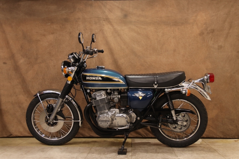 ホンダ CB750Four(K5) プラネットブルーメタリック 11