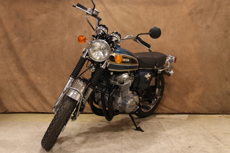 ホンダ CB750Four(K5) プラネットブルーメタリック 9