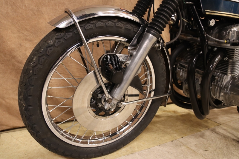ホンダ CB750Four(K5) プラネットブルーメタリック 15