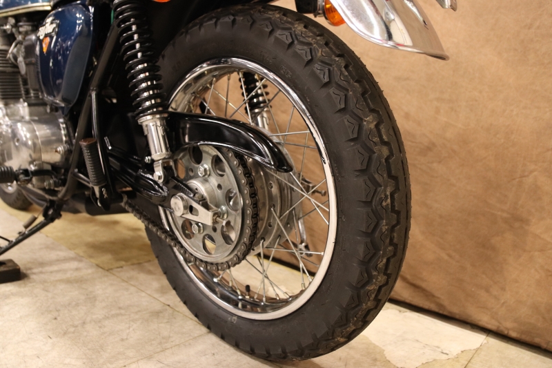 ホンダ CB750Four(K5) プラネットブルーメタリック 17