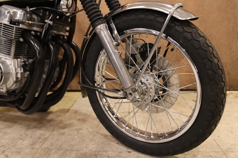 ホンダ CB750Four(K5) プラネットブルーメタリック 5