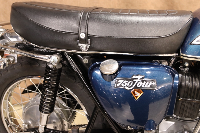 ホンダ CB750Four(K5) プラネットブルーメタリック 4