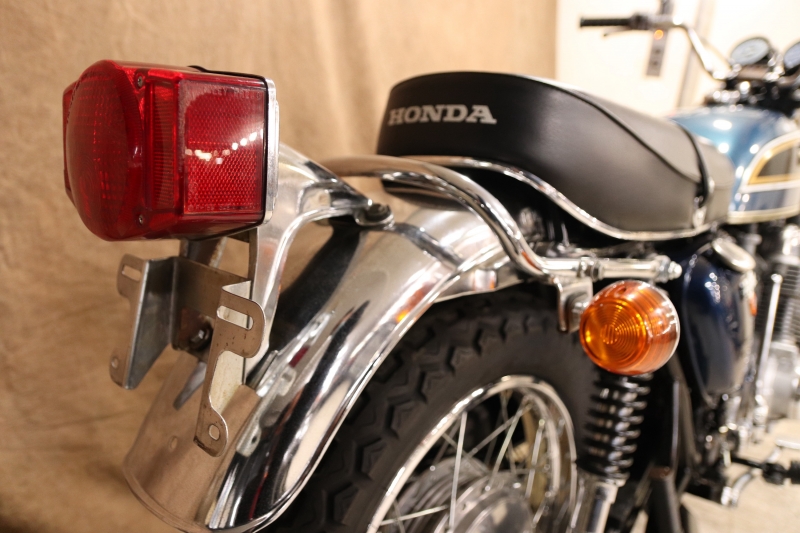 ホンダ CB750Four(K5) プラネットブルーメタリック 3