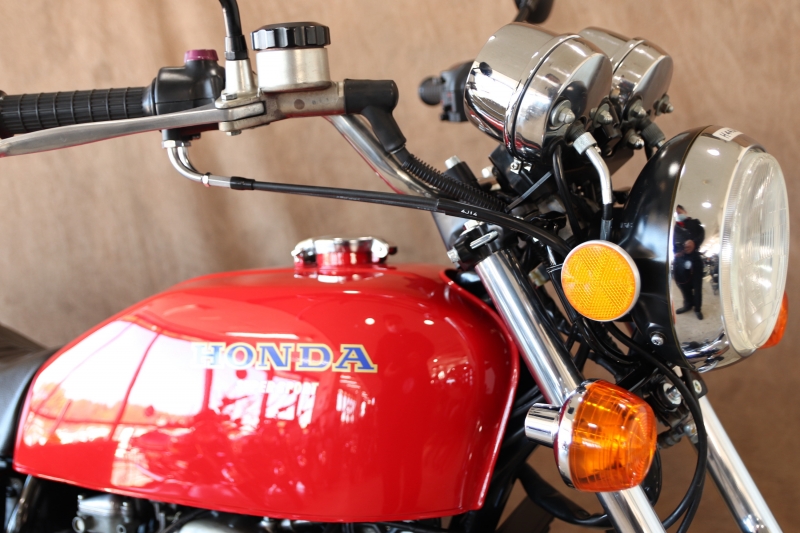 ホンダ CB400Four 旧タイプO/C CIBIE&KIJIMA 2