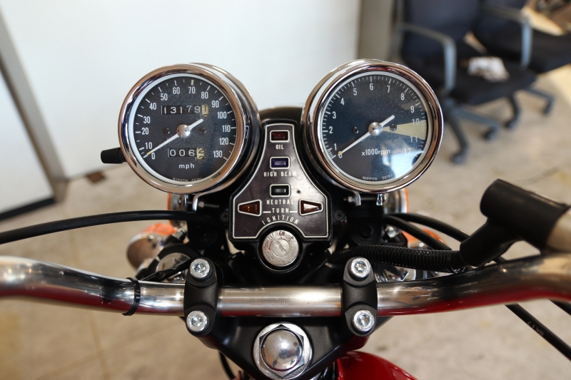 ホンダ CB400Four 旧タイプO/C CIBIE&KIJIMA 8