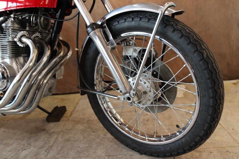 ホンダ CB400Four 76' F2輸出モデル 5