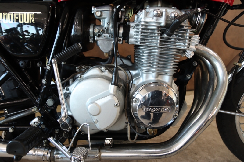 ホンダ CB400Four 76' F2輸出モデル 6