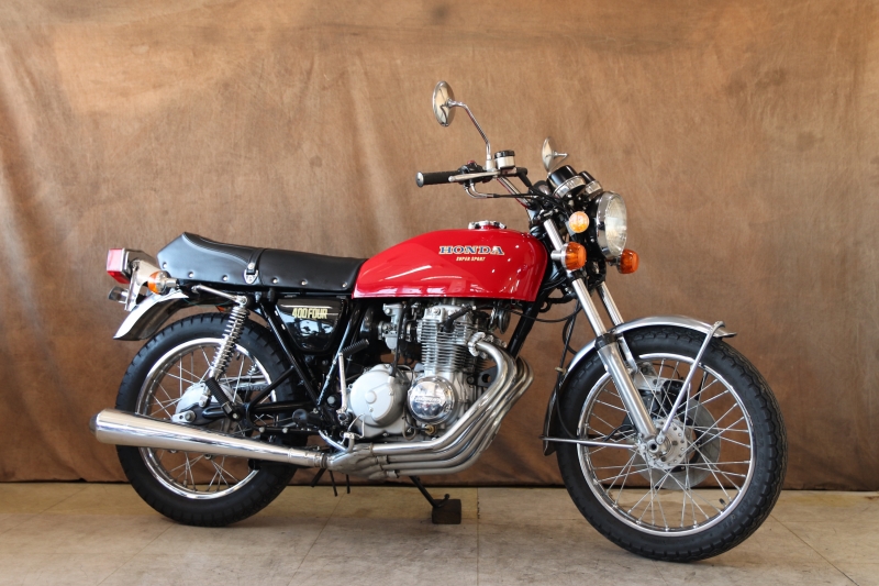 ホンダ CB400Four 76' F2輸出モデル 1