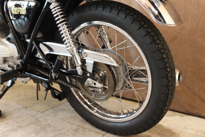 ホンダ CB400Four 76' F2輸出モデル 17
