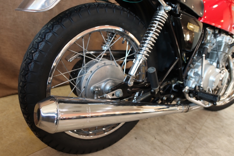 ホンダ CB400Four 76' F2輸出モデル 7