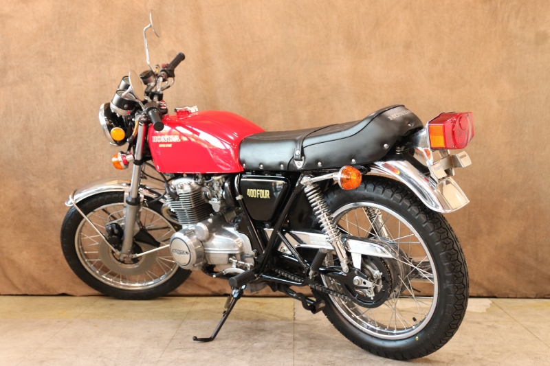 ホンダ CB400Four 国内398cc セミレストア車 18