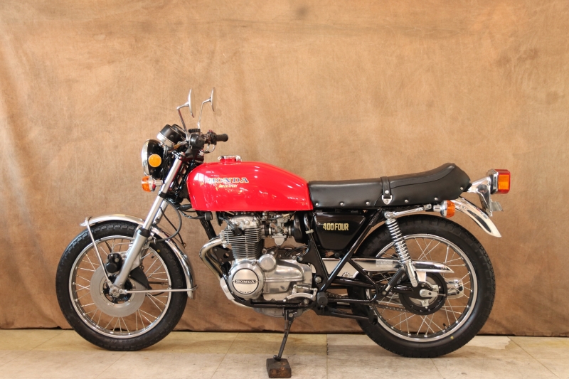 ホンダ CB400Four 国内398cc セミレストア車 11