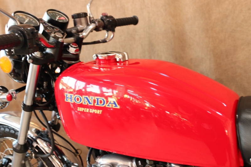 ホンダ CB400Four 国内398cc セミレストア車 12