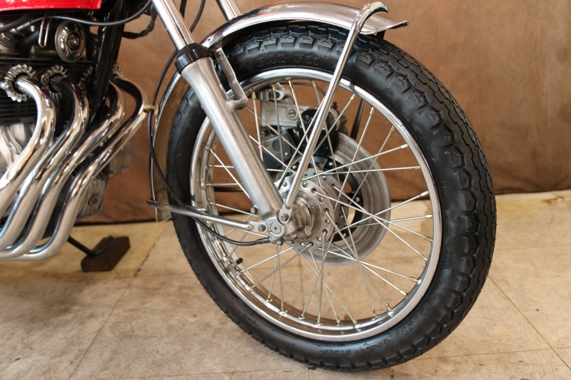 ホンダ CB400Four 国内398cc セミレストア車 5