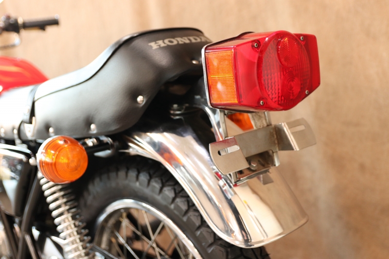 ホンダ CB400Four 国内398cc セミレストア車 14