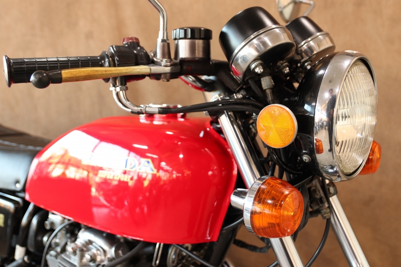 ホンダ CB400Four 国内398cc セミレストア車 2