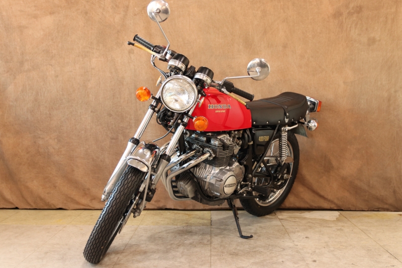 ホンダ CB400Four 国内398cc セミレストア車 10