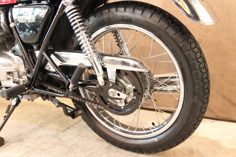 ホンダ CB400Four 国内398cc セミレストア車 17