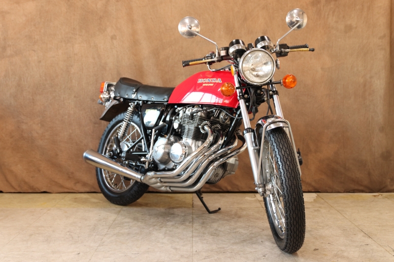 ホンダ CB400Four 国内398cc セミレストア車 9