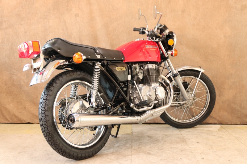 ホンダ CB400Four 国内398cc セミレストア車 19