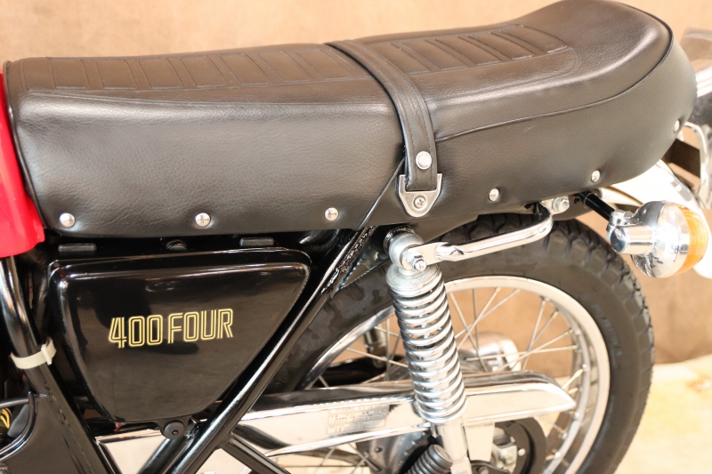 ホンダ CB400Four 国内398cc セミレストア車 13