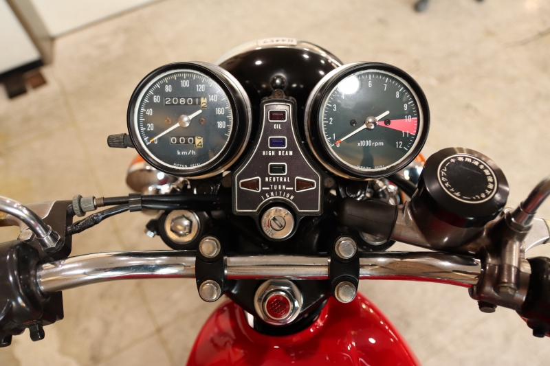 ホンダ CB400Four 国内398cc セミレストア車 8