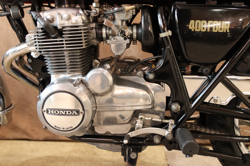 ホンダ CB400Four 国内398cc セミレストア車 16