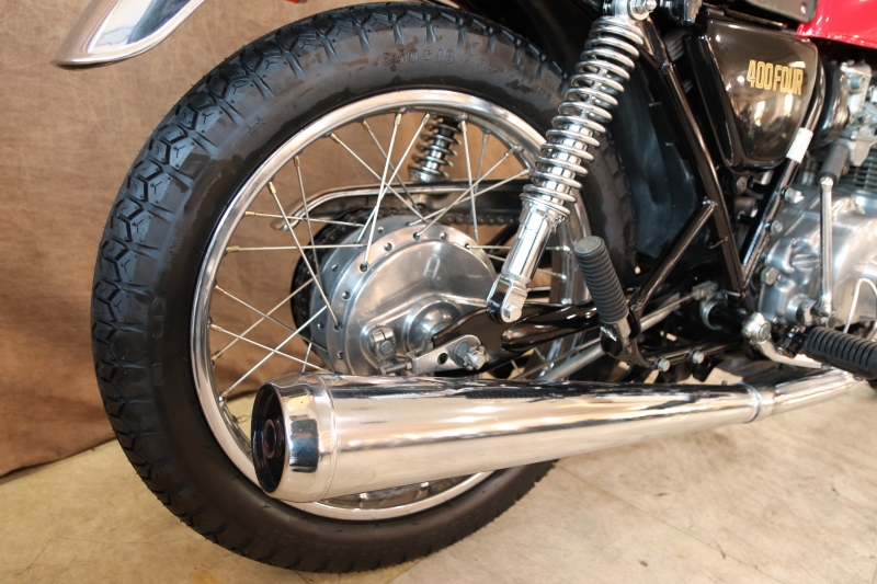 ホンダ CB400Four 国内398cc セミレストア車 7