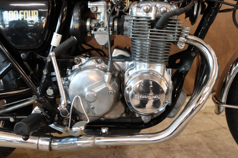 ホンダ CB400Four 国内398cc セミレストア車 6