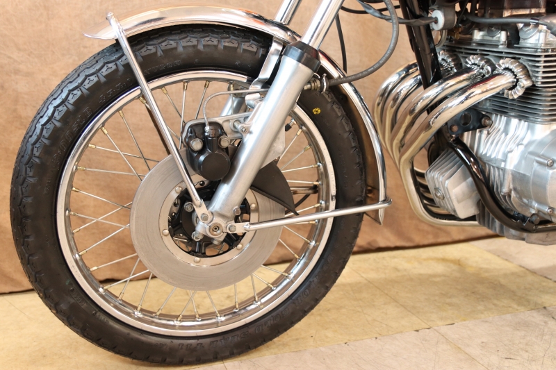ホンダ CB400Four 国内398cc セミレストア車 15