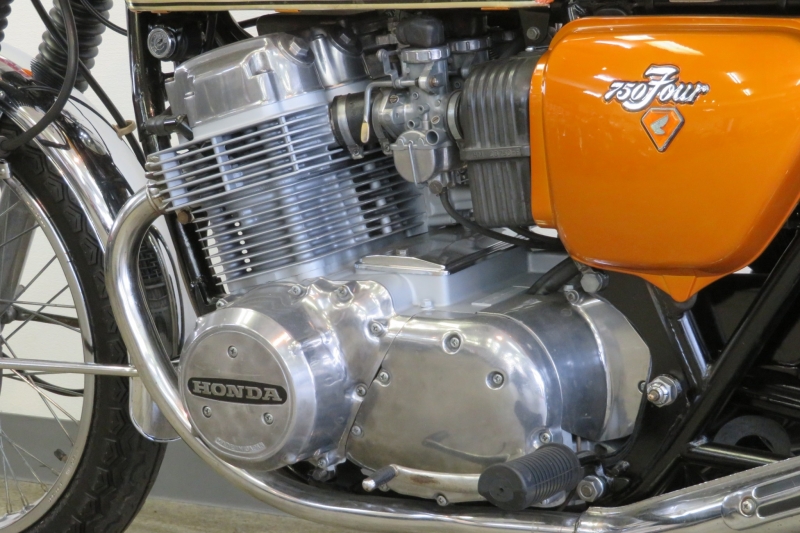 ホンダ CB750Four(国内K2) 純正マフラー付き 4