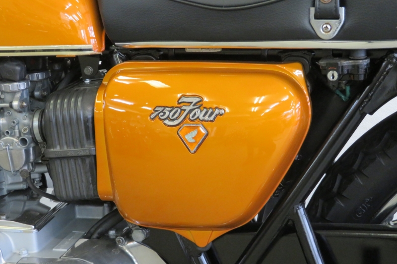 ホンダ CB750Four(国内K2) 純正マフラー付き 5