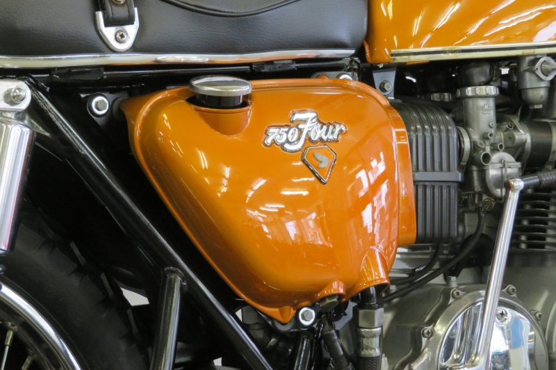 ホンダ CB750Four(国内K2) 純正マフラー付き 13