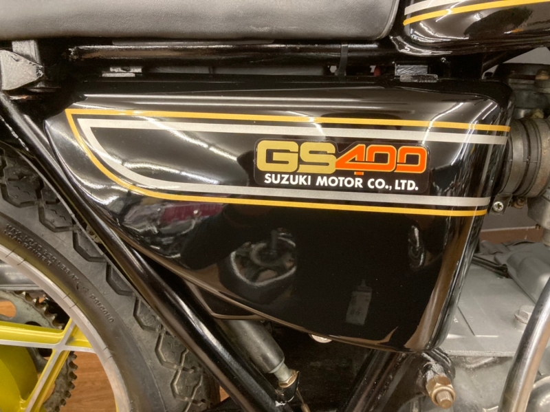 スズキ GS400 E2カスタム 9