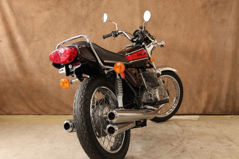 カワサキ 500SS(H1E) フルノーマル 19